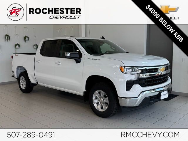 2025 Chevrolet Silverado 1500 LT Crew Cab 4WD