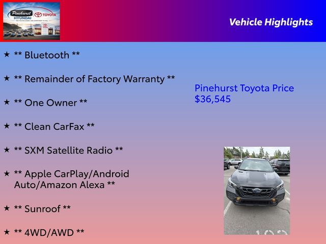 Used 2025 Subaru Outback SUV