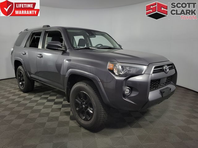 Magnetic Gray Metallic 2022 Toyota 4Runner SUV / Crossover Four-Wheel Drive 5-Speed Automatic