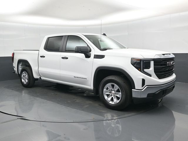 Summit White 2026 GMC Sierra 1500 Pro Crew Cab RWD Pickup Truck 4X2 Automatic