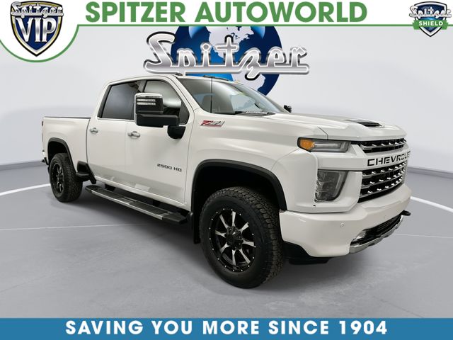 Summit White 2021 Chevrolet Silverado 2500HD Pickup Truck Four-Wheel Drive Automatic