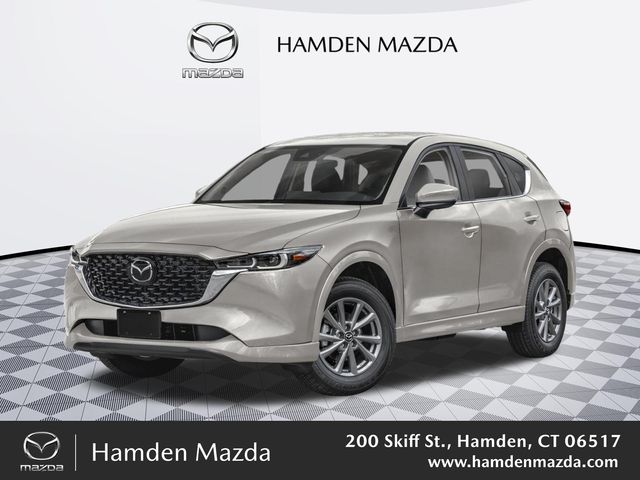 Gray (Platinum Quartz Metallic) 2025 Mazda CX-5 2.5 S Select AWD SUV / Crossover All-Wheel Drive 6-Speed Automatic
