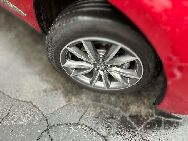 2023 Acura RDX Technology Package Red at Rochrich Mazda