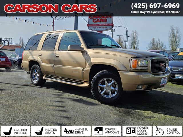 1999 GMC Yukon's photo