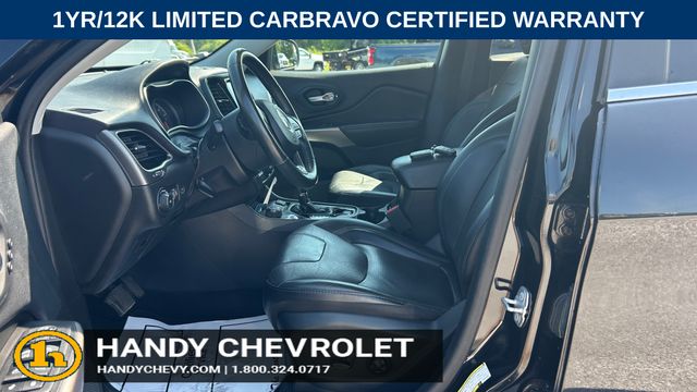 Used 2019 Jeep Cherokee SUV