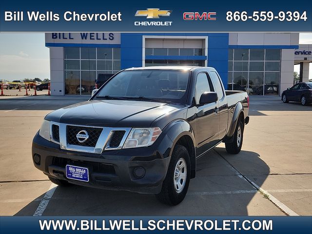 Gray (Magnetic Black) 2017 Nissan Frontier Pickup Truck 4X2 5-Speed Automatic Overdrive