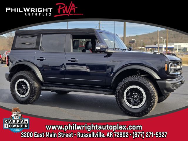 2021 Ford Bronco Outer Banks Advanced 4-Door 4WD