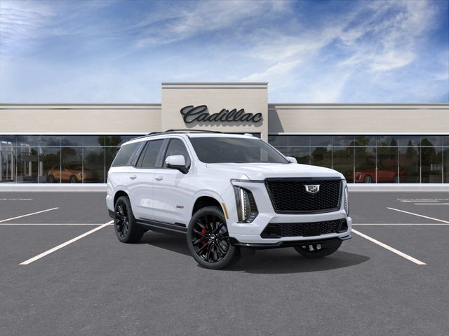 Vibrant White Tricoat 2026 Cadillac Escalade-V 4WD SUV / Crossover All-Wheel Drive