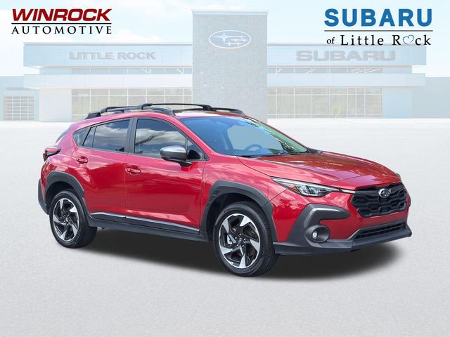 Red Pearl 2024 Subaru Crosstrek SUV / Crossover All-Wheel Drive Continuously Variable Transmission