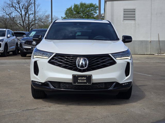 used 2025 Acura RDX car, priced at $48,900