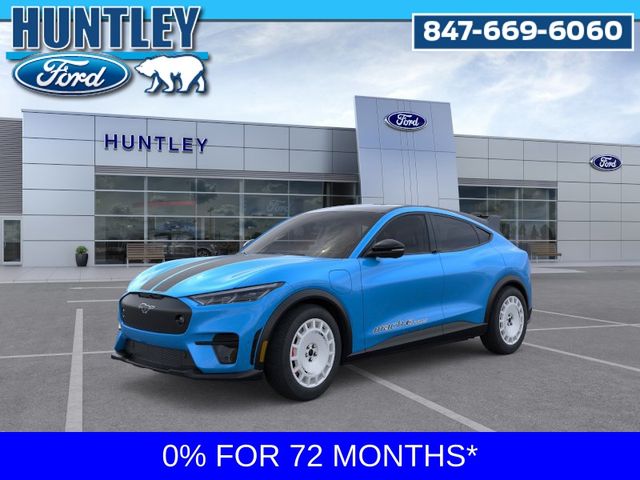 Grabber Blue Metallic 2024 Ford Mustang Mach-E SUV / Crossover All-Wheel Drive Automatic