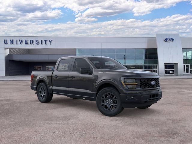 New 2026 Black Ford STX image 7