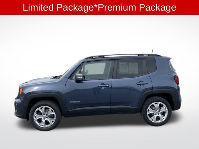 Used 2020 Jeep Renegade Limited with VIN ZACNJBD12LPL98292 for sale in Harrisonburg, VA