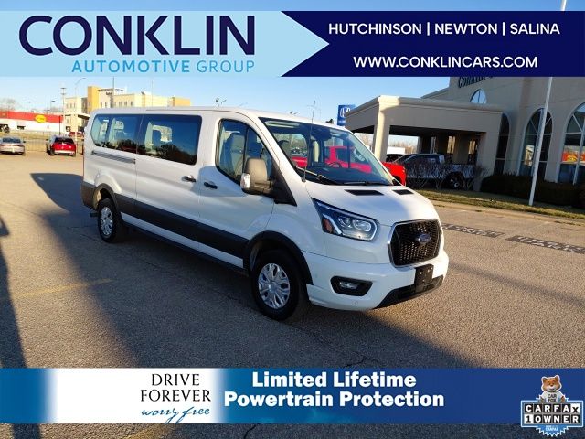2023 Ford Transit Passenger 350 XLT Low Roof LB RWD