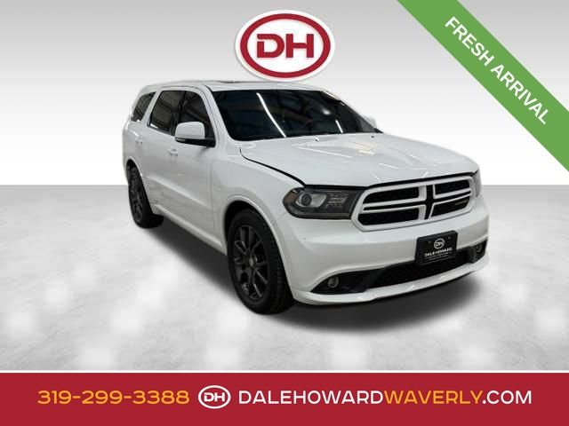 Bright White Clearcoat 2015 Dodge Durango SUV / Crossover All-Wheel Drive 8-Speed Automatic