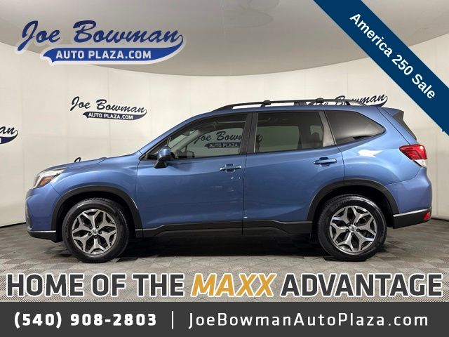 Horizon Blue Pearl 2019 Subaru Forester SUV / Crossover All-Wheel Drive Continuously Variable Transmission