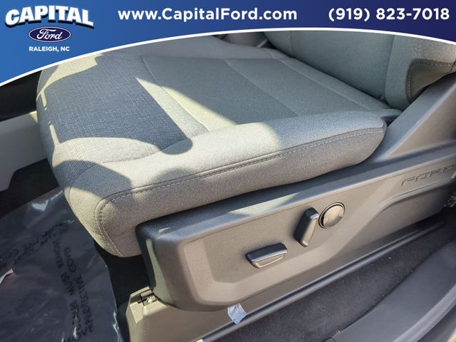 New 2026 Carbonized Gray Metallic Ford XLT image 24