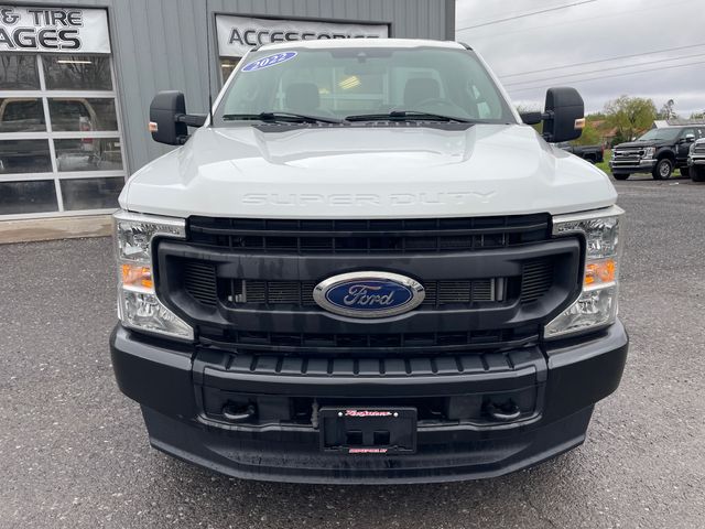 2022 Ford F-350SD XL - Oxford White exterior view 2