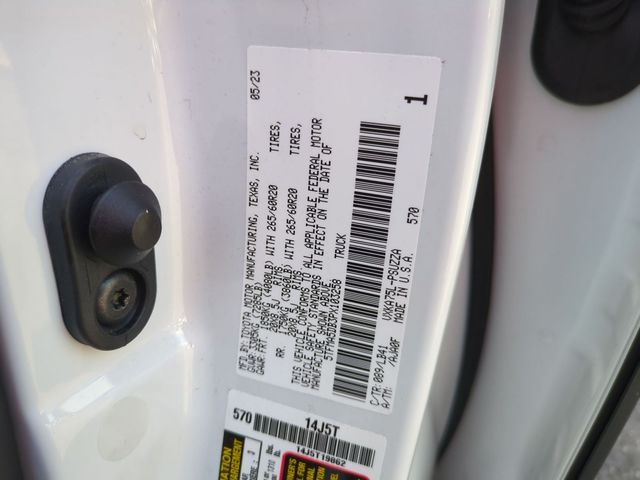 used 2023 Toyota Tundra car, priced at $54,211