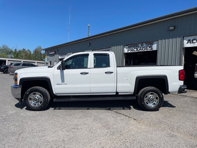 2019 Chevrolet Silverado 2500HD Work Truck - Summit White exterior view 4