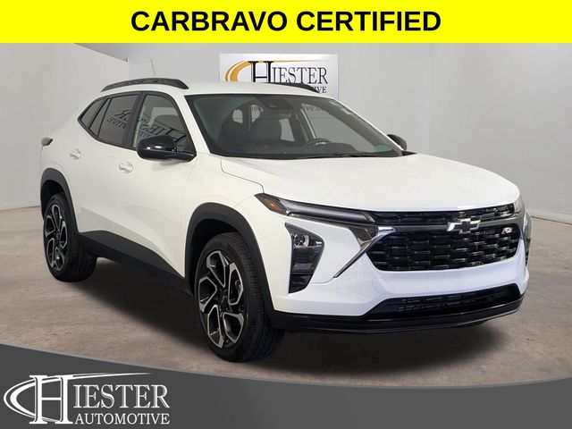 Summit White 2025 Chevrolet Trax SUV / Crossover Front-Wheel Drive 6-Speed Automatic