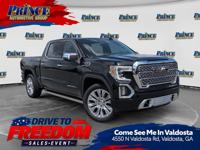 Onyx Black 2021 GMC Sierra 1500 Pickup Truck Four-Wheel Drive Automatic