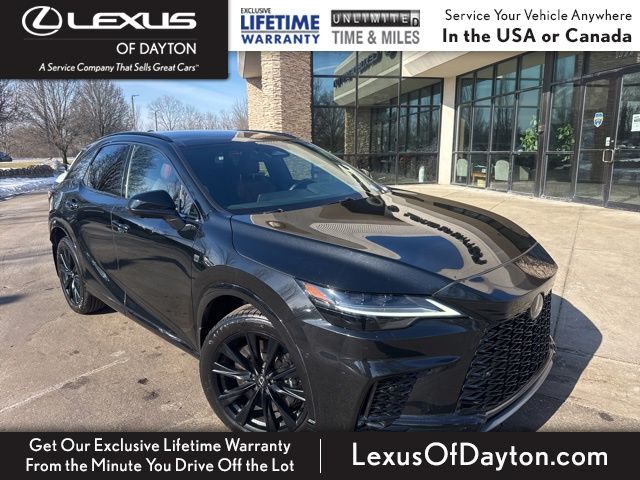 2024 Lexus RX Hybrid 500h F Sport Performance AWD
