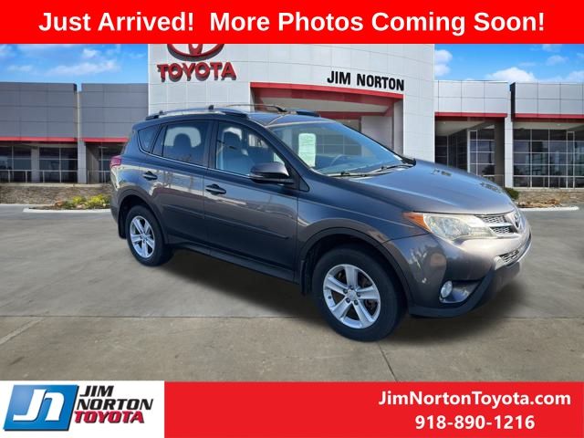 2014 Toyota RAV4 XLE