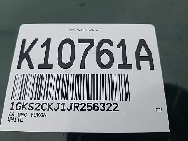 Used 2018 GMC Yukon SUV