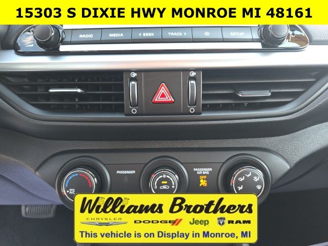 2023 Kia Forte LXS - Snow White Pearl exterior view 16