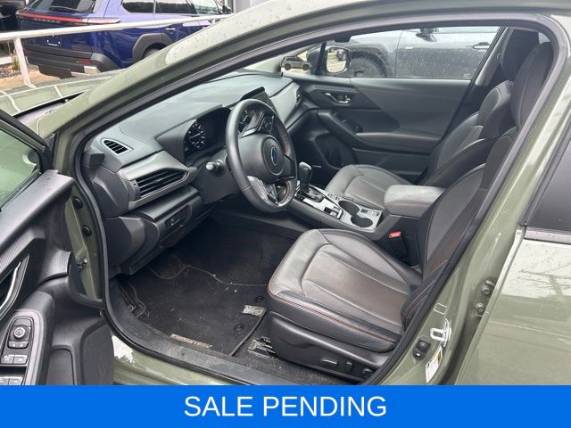 2024 Subaru Crosstrek Limited Green at Rafferty Subaru
