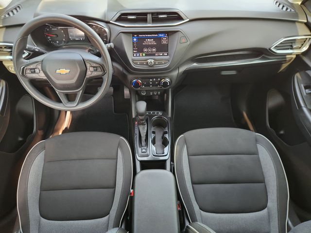 2023 Chevrolet TrailBlazer LT White at AutoSavvy Houston Southwest