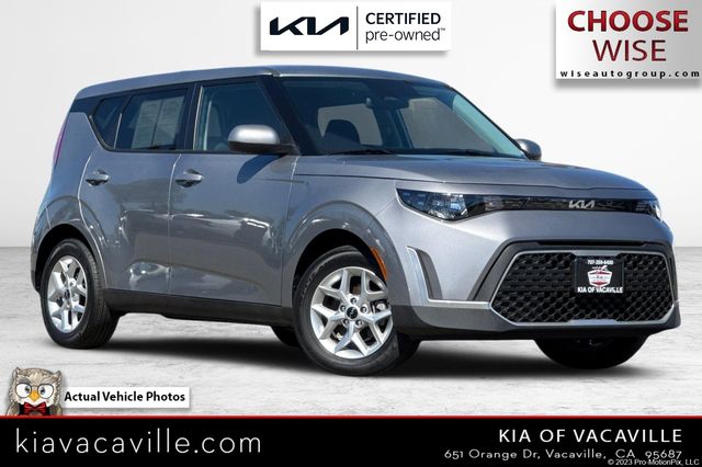 2025 Kia Soul 2.0L LX IVT's photo