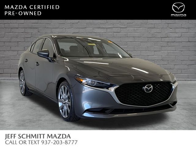 Machine Gray Metallic 2023 Mazda MAZDA3 Sedan All-Wheel Drive 6-Speed Automatic
