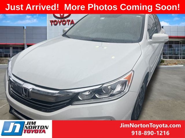 Used 2016 Honda Accord EX-L V-6 with VIN 1HGCR3F83GA005748 for sale in Tulsa, OK