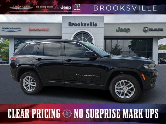 Diamond Black 2026 Jeep Grand Cherokee SUV / Crossover 4X2 8-Speed Automatic