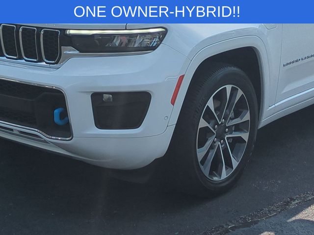 Used 2023 White Jeep Overland 4xe image 9