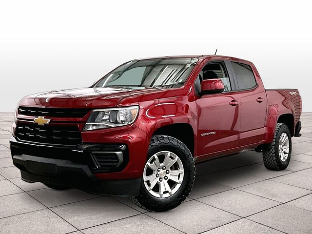 2021 Chevrolet Colorado LT Red at Luther Ford