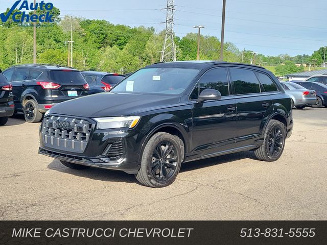 Mythos Black Metallic 2025 Audi Q7 SUV / Crossover All-Wheel Drive 8-Speed Automatic