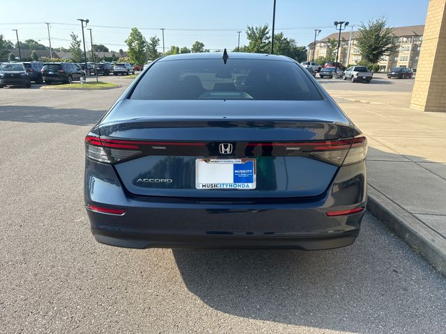 Used 2025 Honda Accord Sedan