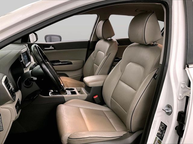 2018 Kia Sportage EX White at Bob Ruth Ford