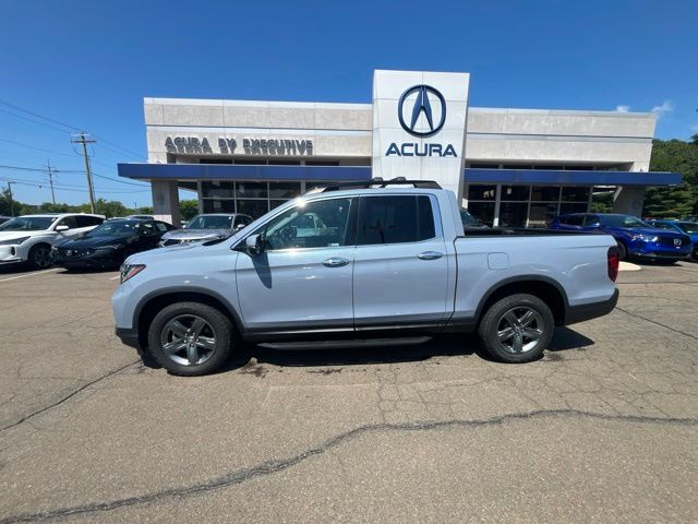 2023 Honda Ridgeline RTL-E AWD's photo