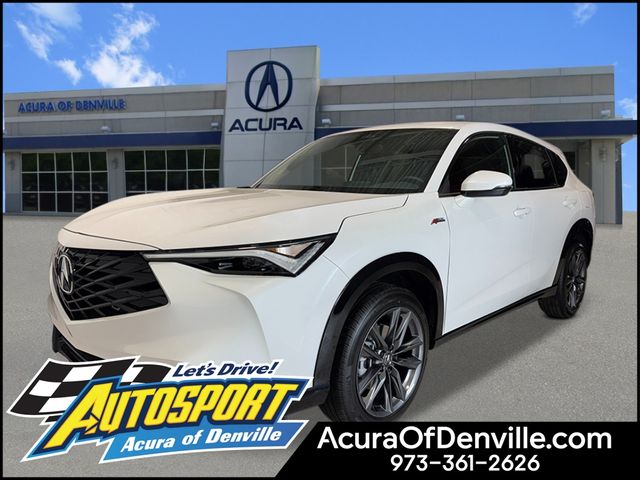 2026 Acura ADX A-Spec Package - Solar Silver Metallic exterior view 1