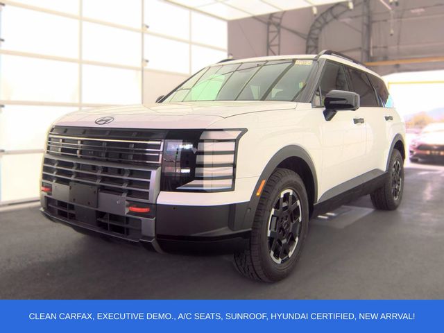 Creamy White Pearl 2026 Hyundai Palisade SUV / Crossover All-Wheel Drive 8-Speed Automatic