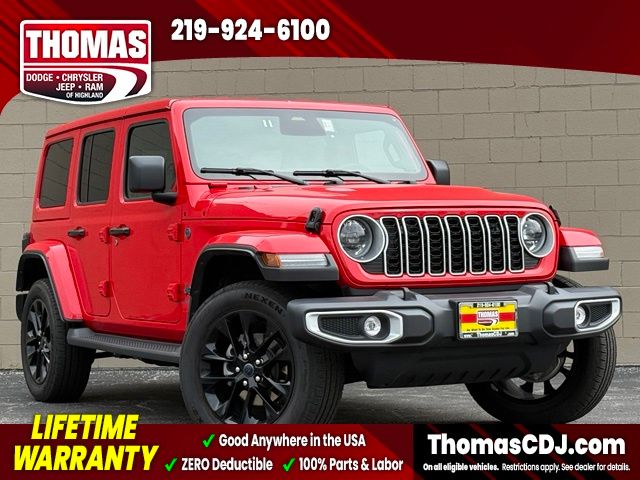 2025 Jeep Wrangler 4xe Sahara 4WD