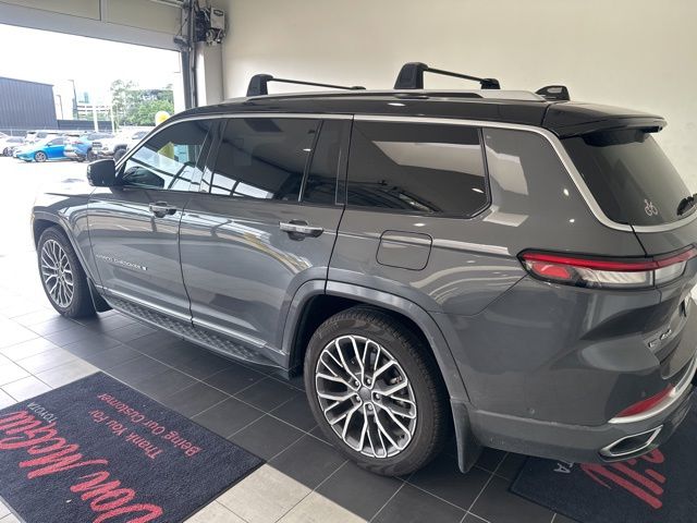 2022 Jeep Grand Cherokee L Summit Gray at Autostrade