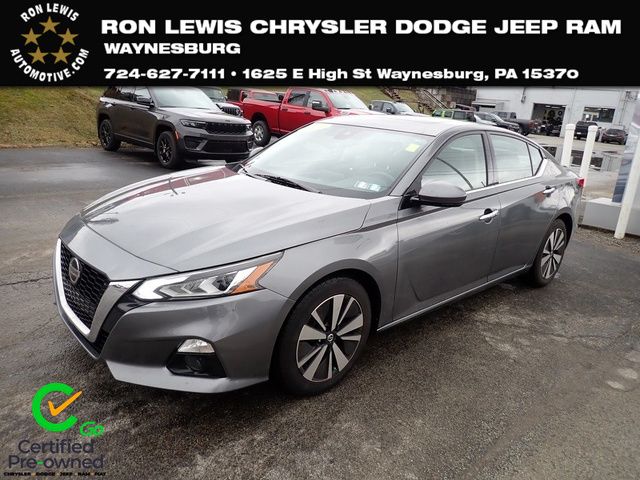 2022 Nissan Altima 2.5 SL FWD