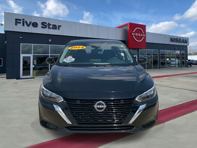 Used 2024 Black Nissan SV image 2