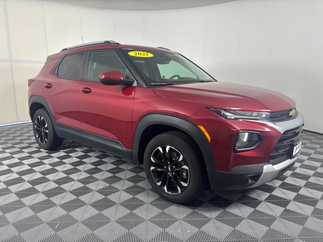 Used 2021 Chevrolet TrailBlazer SUV