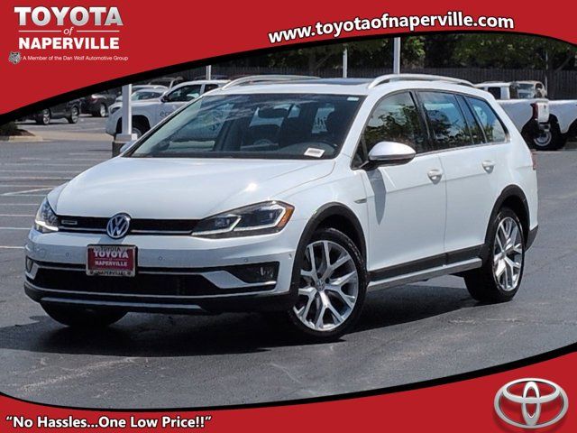 2019 Volkswagen Golf Alltrack
